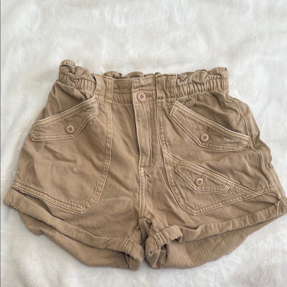 Tan Women's Shorts